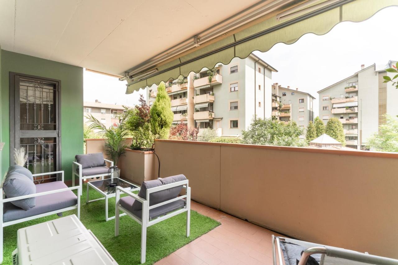 Oasis Luxury - A.C/Terrace/2Bedrooms بيرغامو المظهر الخارجي الصورة